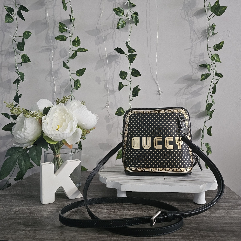 GUCCI EUC Mini Crossbody Bag | SEGA Collab | INCLUDES DUSTBAG & SHOPPING BAG